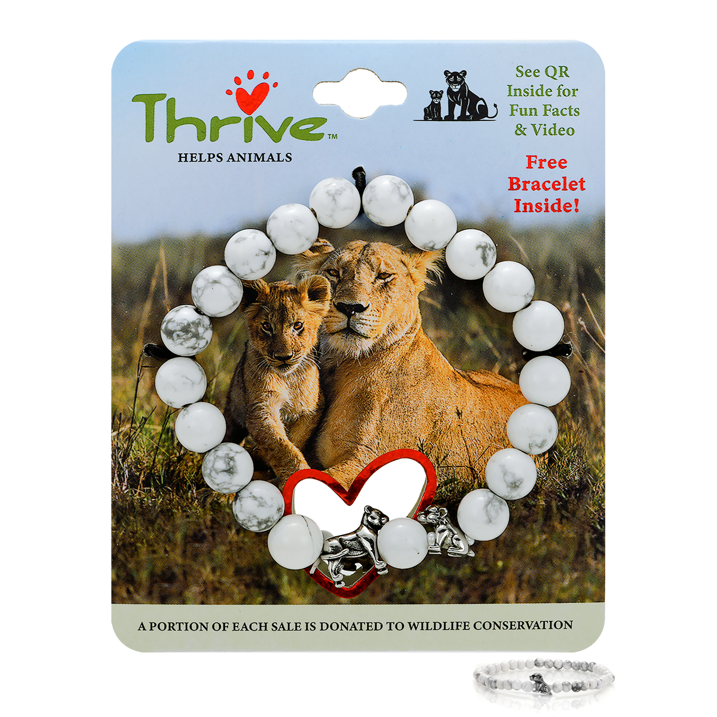 Lion Bracelet