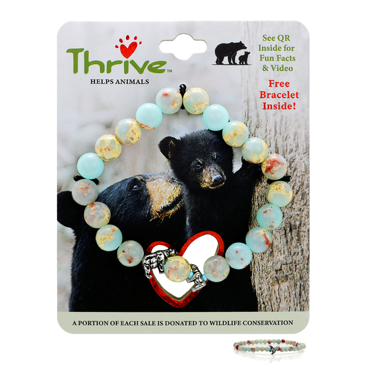 Black Bear Bracelet