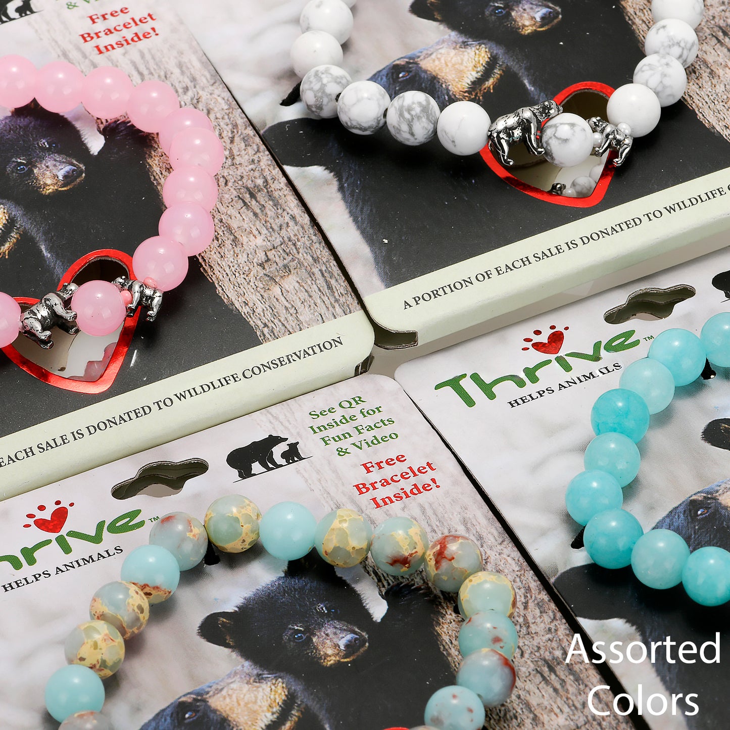 Black Bear Bracelet