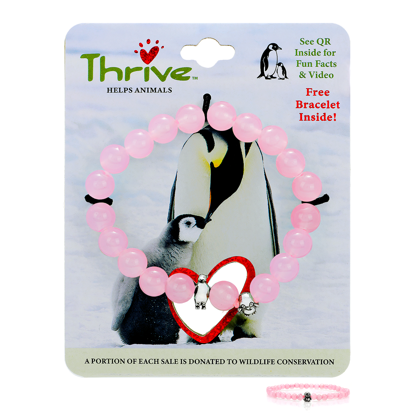 Penguin Bracelet